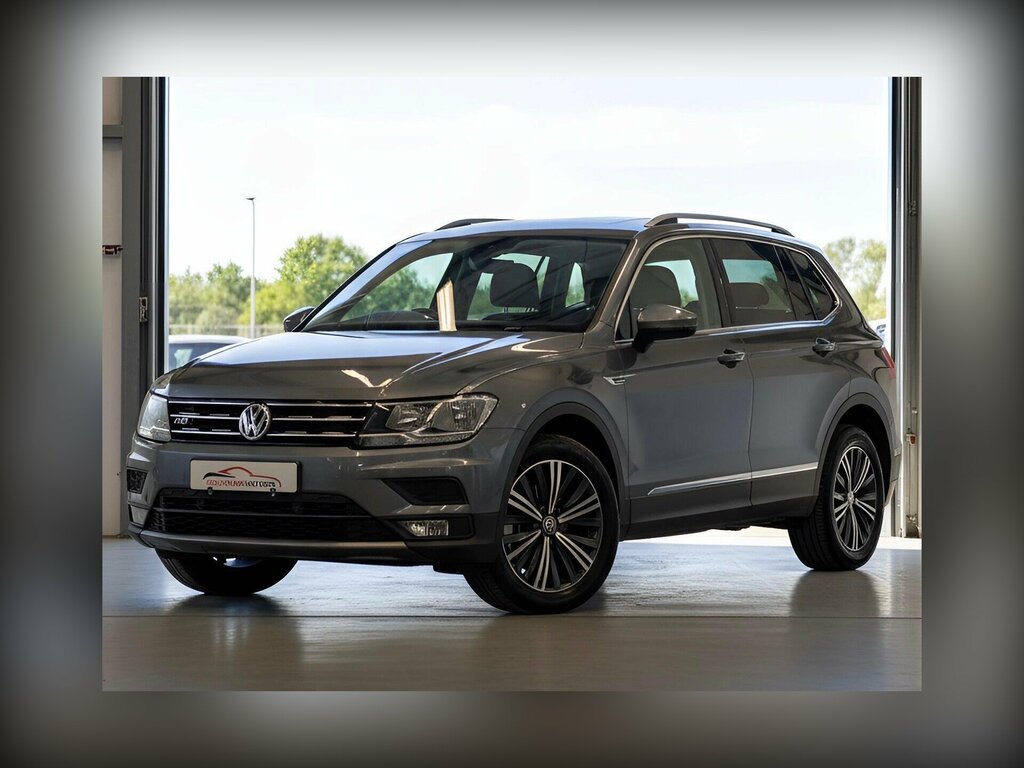 Volkswagen Tiguan 2.0 Tdi Se Nav Euro 6 Ss GV68YHA Grey #3
