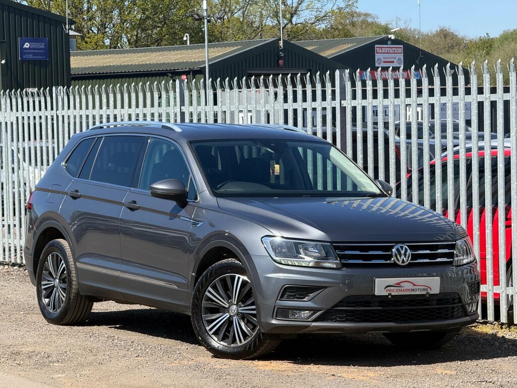 Volkswagen Tiguan 2.0 Tdi Se Nav Euro 6 Ss GV68YHA Grey #4