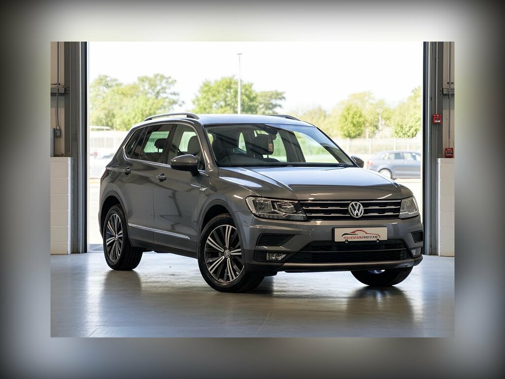 Volkswagen Tiguan 2.0 Tdi Se Nav Euro 6 Ss Grey