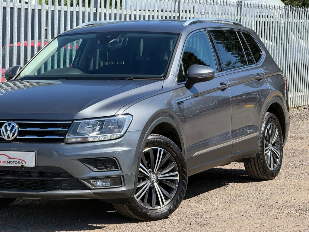 Volkswagen Tiguan 2.0 Tdi Se Nav Euro 6 Ss GV68YHA Grey #5