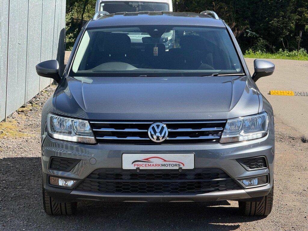 Volkswagen Tiguan 2.0 Tdi Se Nav Euro 6 Ss GV68YHA Grey #2