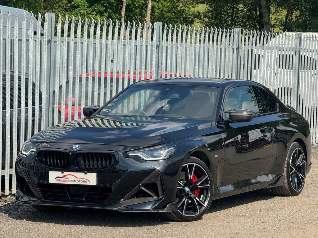 BMW 2 Series 3.0 M240i Xdrive Euro 6 Ss Black