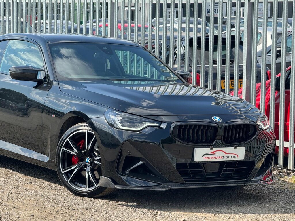 BMW 2 Series 3.0 M240i Xdrive Euro 6 Ss Black #5