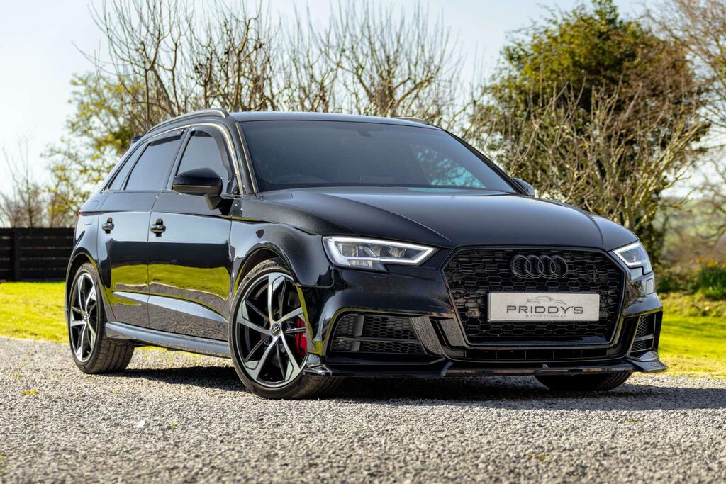 Audi S3 Hatchback 2.0 Tfsi Black Edition Sportback S Troni Black