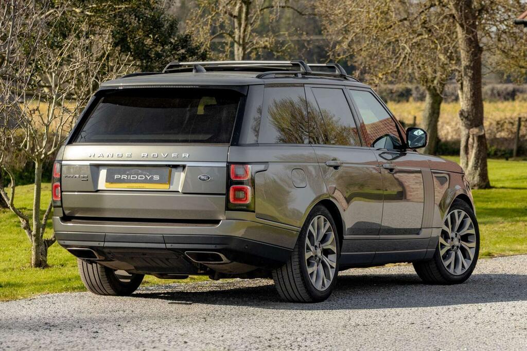 Land Rover Range Rover Suv 2.0 P400e 13.1Kwh Vogue Se 4Wd Euro 6 S Silver #2