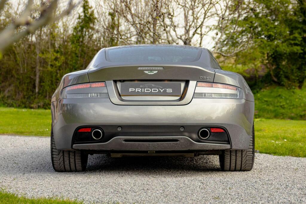 Aston Martin DB9 Coupe 6.0 V12 T-tronicii Euro 6 201515 Silver #3