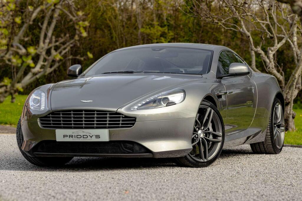 Aston Martin DB9 Coupe 6.0 V12 T-tronicii Euro 6 201515 Silver