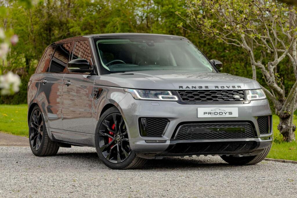 Land Rover Range Rover Sport Suv 2.0 P400e 13.1Kwh Hse Dynamic 4Wd Euro 6 Grey