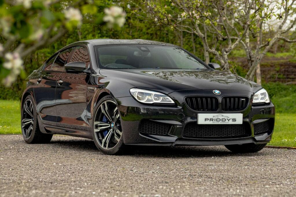 BMW M6 Gran Coupe V8 Grey #39