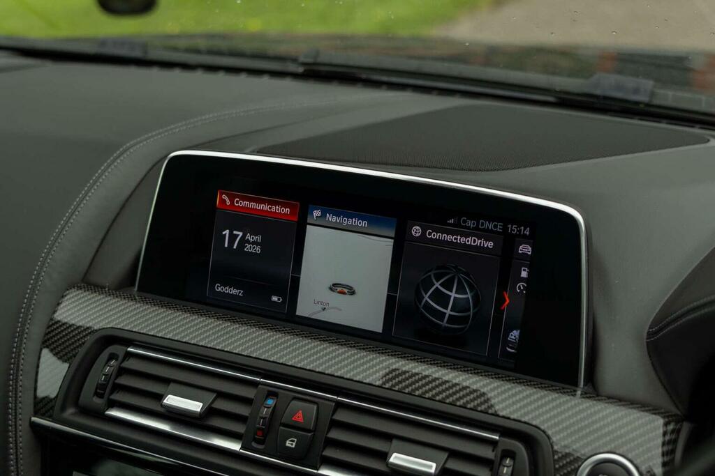 BMW M6 Gran Coupe V8 Grey #52