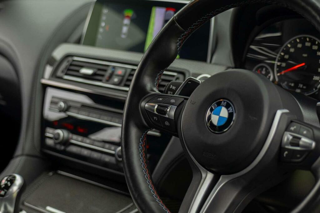 BMW M6 Gran Coupe V8 Grey #49