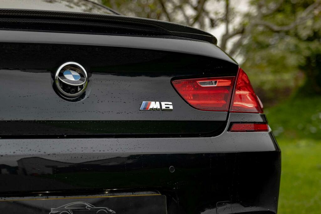 BMW M6 Gran Coupe V8 Grey #21