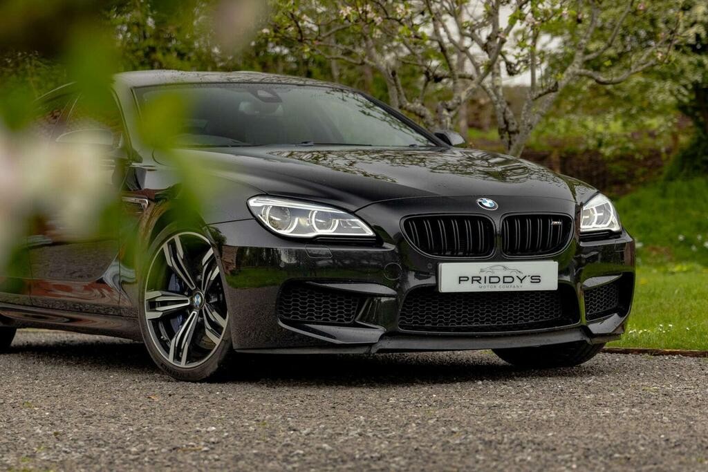 BMW M6 Gran Coupe V8 Grey #28