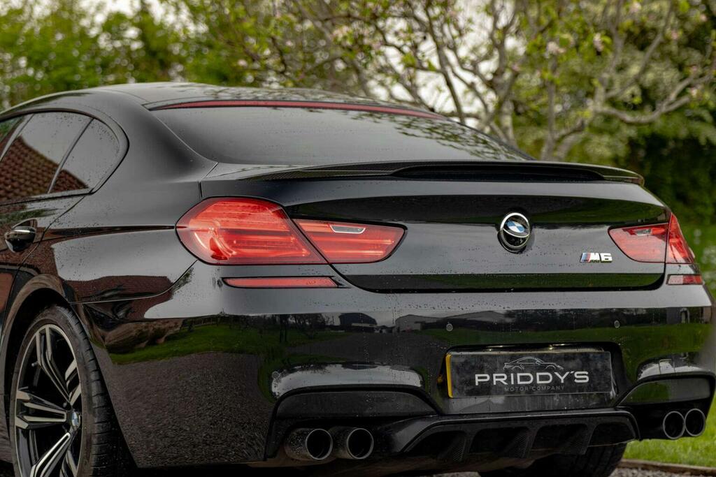 BMW M6 Gran Coupe V8 Grey #31