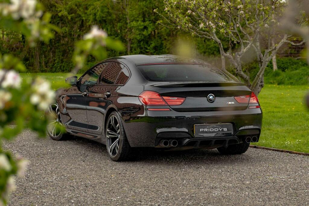 BMW M6 Gran Coupe V8 Grey #24