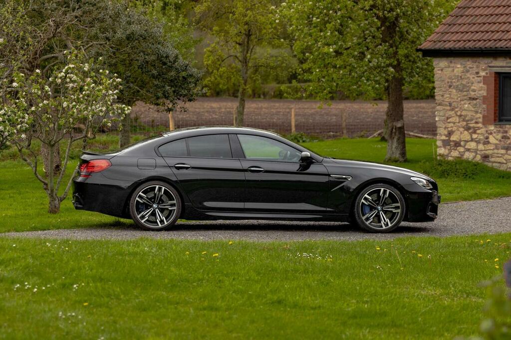 BMW M6 Gran Coupe V8 Grey #25