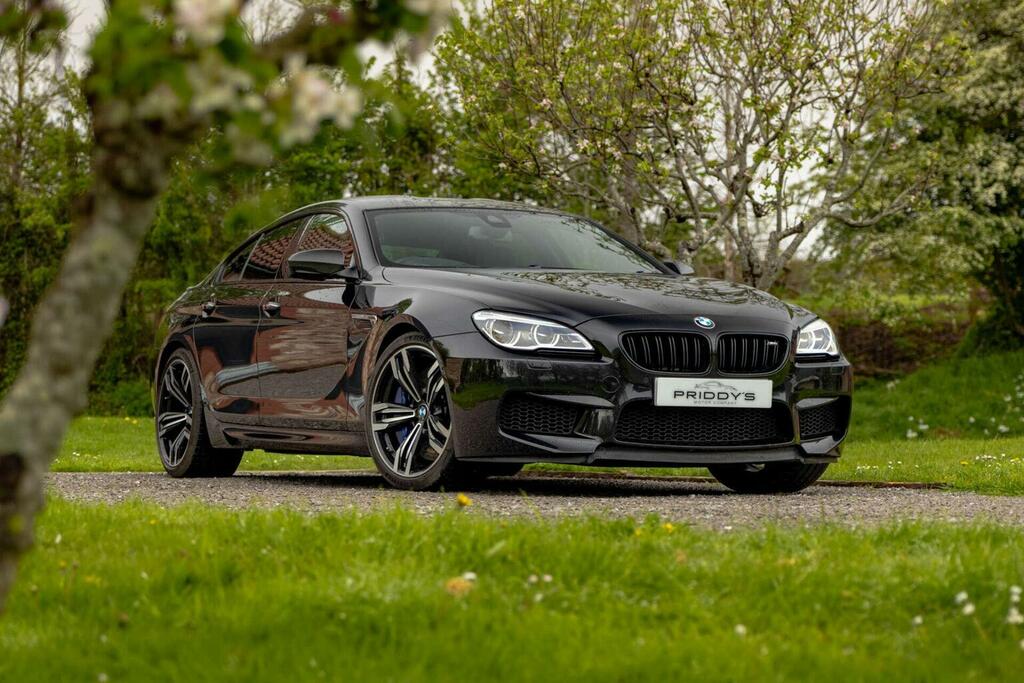 BMW M6 Gran Coupe V8 Grey #23