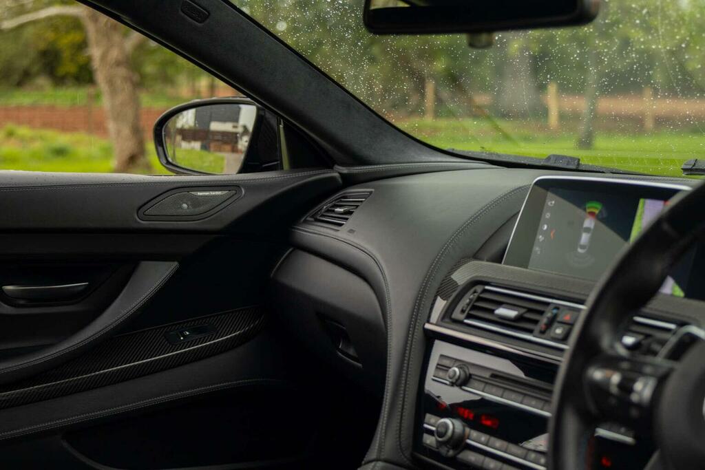 BMW M6 Gran Coupe V8 Grey #27