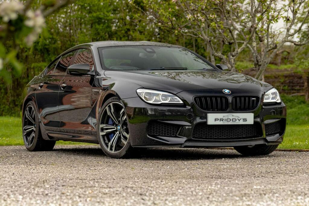 BMW M6 Gran Coupe Saloon 4.4 V8 Dct Euro 6 Ss 201818 Black