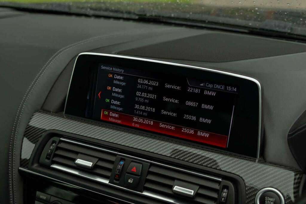 BMW M6 Gran Coupe V8 Grey #54