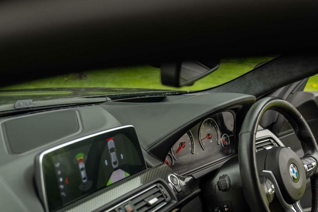BMW M6 Gran Coupe V8 Grey #47
