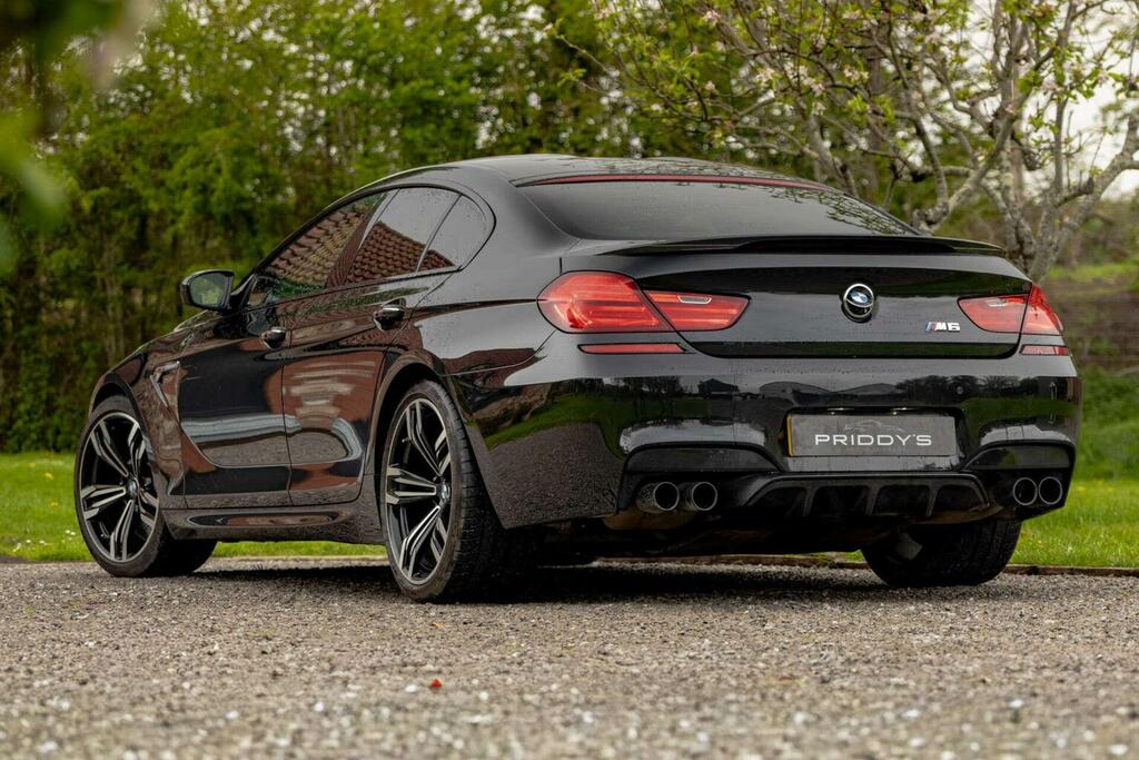 BMW M6 Gran Coupe Saloon 4.4 V8 Dct Euro 6 Ss 201818 Black #2