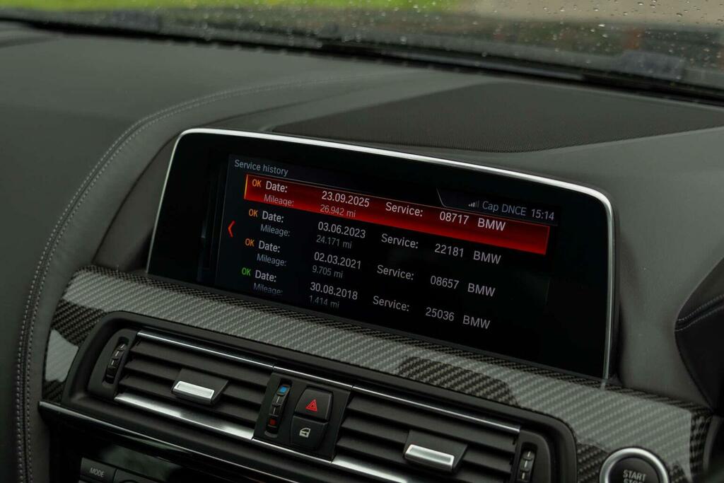BMW M6 Gran Coupe V8 Grey #53