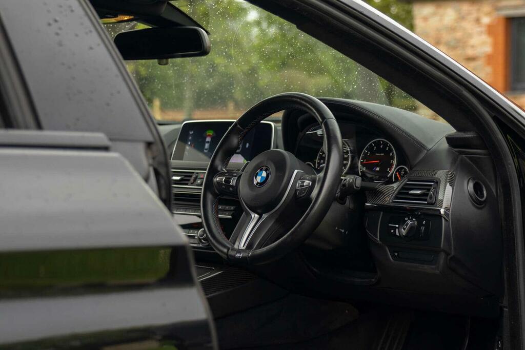 BMW M6 Gran Coupe V8 Grey #42