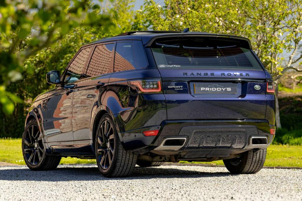Land Rover Range Rover Sport Suv 2.0 P400e 13.1Kwh Hse Dynamic 4Wd Euro 6 Blue #2