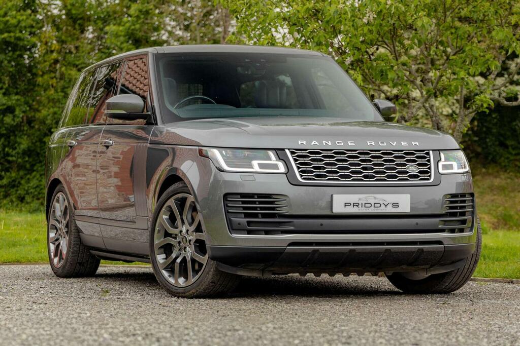 Land Rover Range Rover Suv 4.4 Sd V8 Vogue Se 4Wd Euro 6 Ss Grey