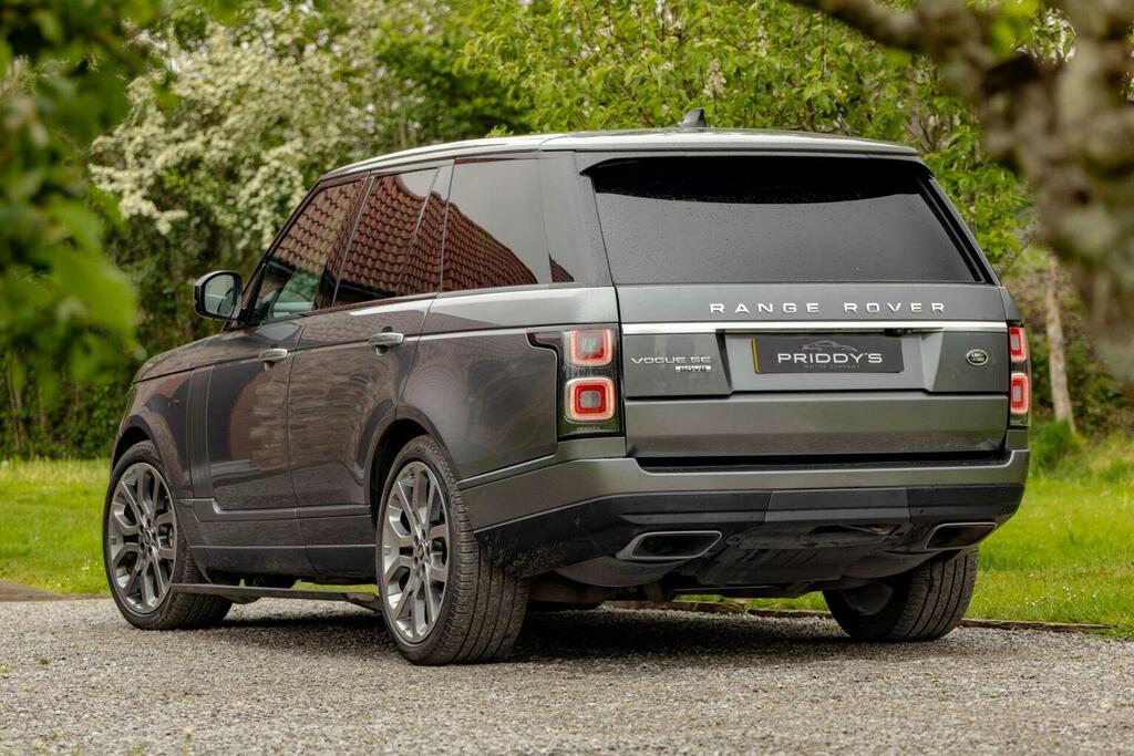 Land Rover Range Rover Suv 4.4 Sd V8 Vogue Se 4Wd Euro 6 Ss OE18DVL Grey #2