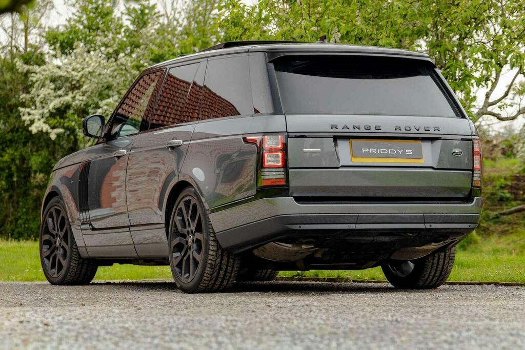 Land Rover Range Rover Suv 3.0 Td V6 4Wd Euro 5 Ss KE15UUT Grey #2