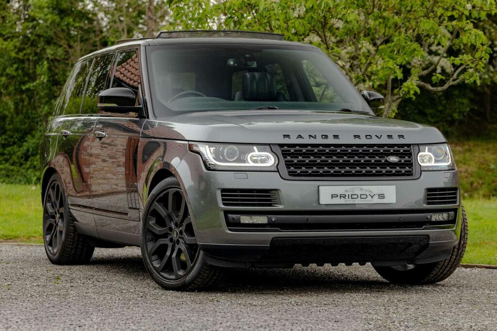 Land Rover Range Rover Suv 3.0 Td V6 4Wd Euro 5 Ss Grey