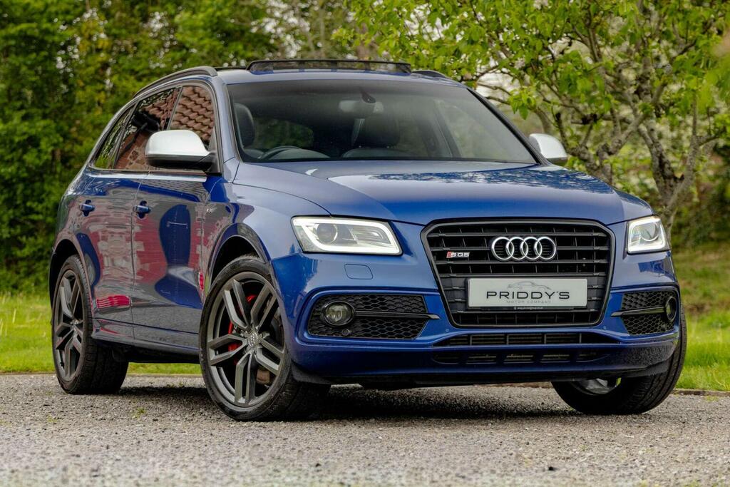 Audi SQ5 Suv 3.0 Bitdi V6 Tiptronic Quattro Euro 5 Ss Blue