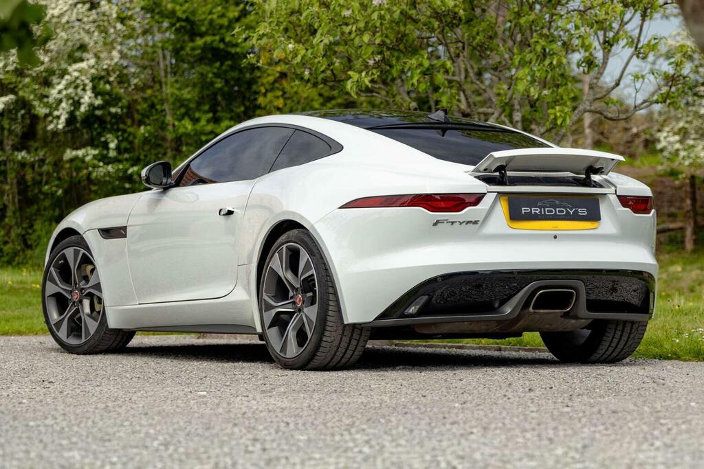 Jaguar F-Type Coupe 2.0I First Edition Euro 6 Ss 20 White #2