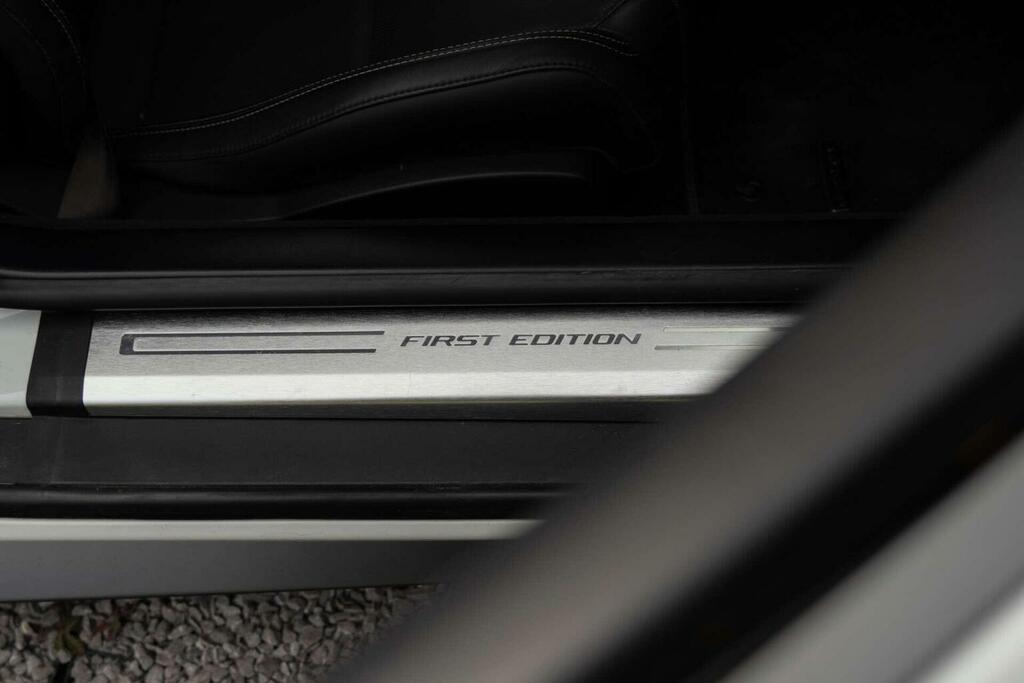 Jaguar F-Type Coupe 2.0I First Edition Euro 6 Ss 20 White #6