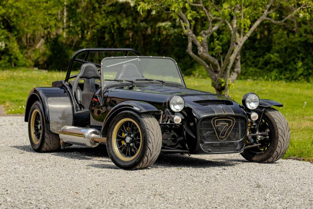 Caterham Seven Convertible 2.0 201919 Black #2