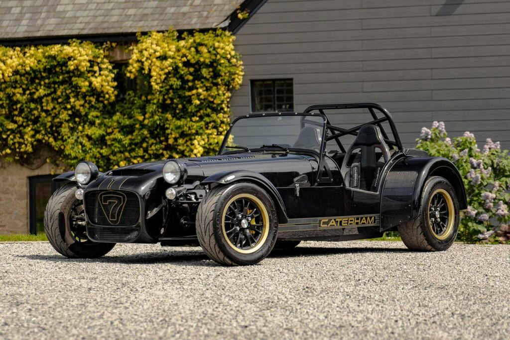 Caterham Seven Convertible 2.0 201919 Black #4