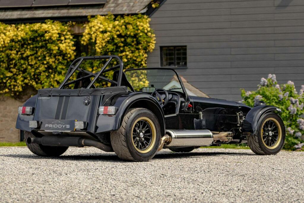 Caterham Seven Convertible 2.0 201919 Black #5