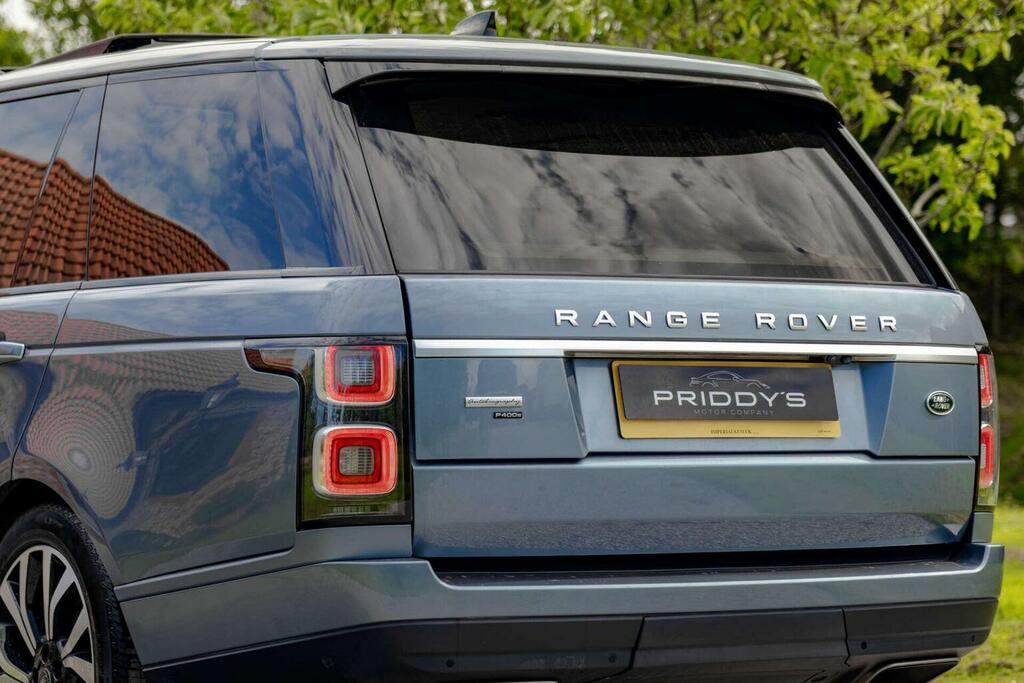 Land Rover Range Rover Suv 2.0 P400e 12.4Kwh 4Wd Euro Blue #5