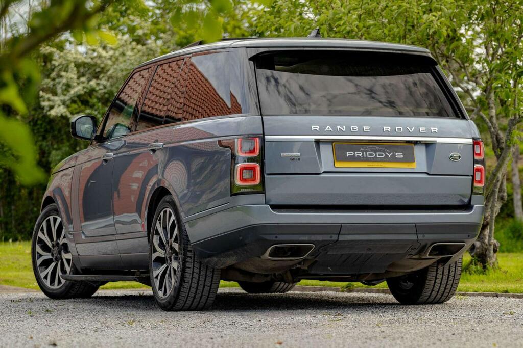 Land Rover Range Rover Suv 2.0 P400e 12.4Kwh 4Wd Euro Blue #2