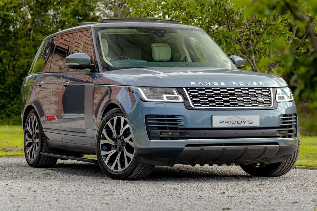 Land Rover Range Rover Suv 2.0 P400e 12.4Kwh 4Wd Euro Blue