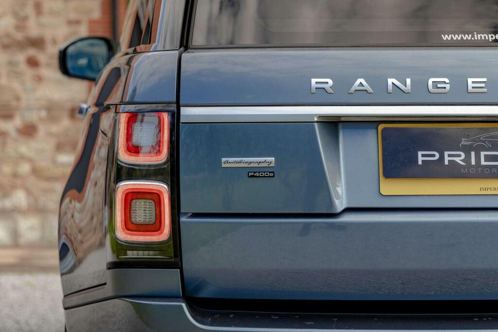 Land Rover Range Rover Suv 2.0 P400e 12.4Kwh 4Wd Euro Blue #6
