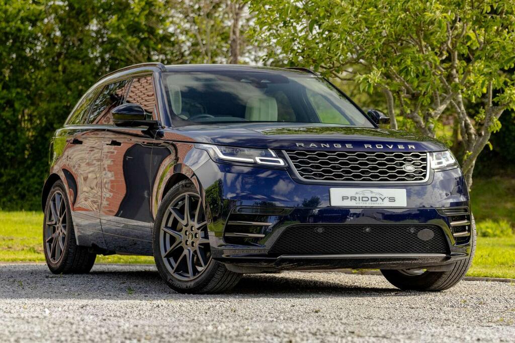 Land Rover Range Rover Velar Suv 3.0 P400 R-dynamic Hse 4Wd Euro 6 Ss 5 Blue