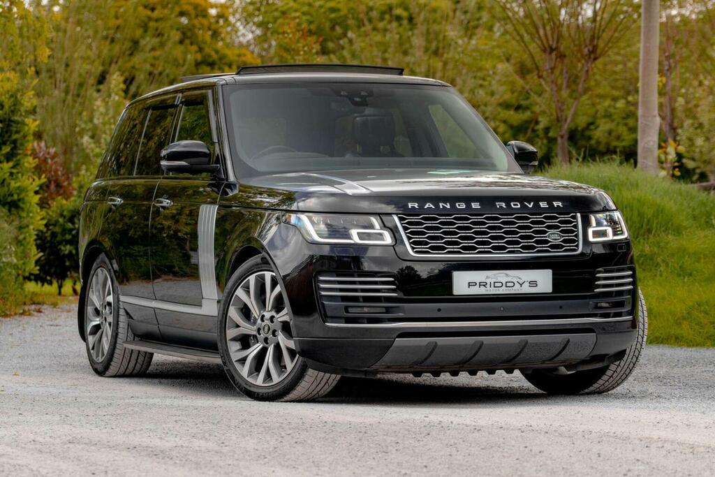 Land Rover Range Rover Suv 5.0 P525 V8 4Wd Euro 6 Ss Black