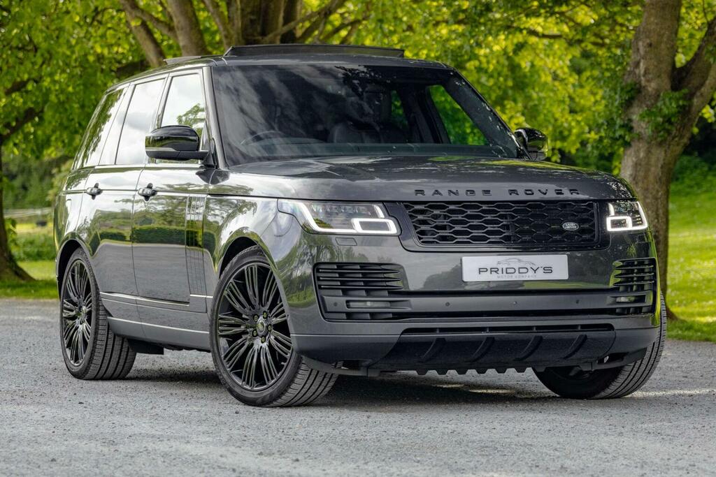 Land Rover Range Rover Suv 3.0 Sd V6 4Wd Euro 6 Ss Grey