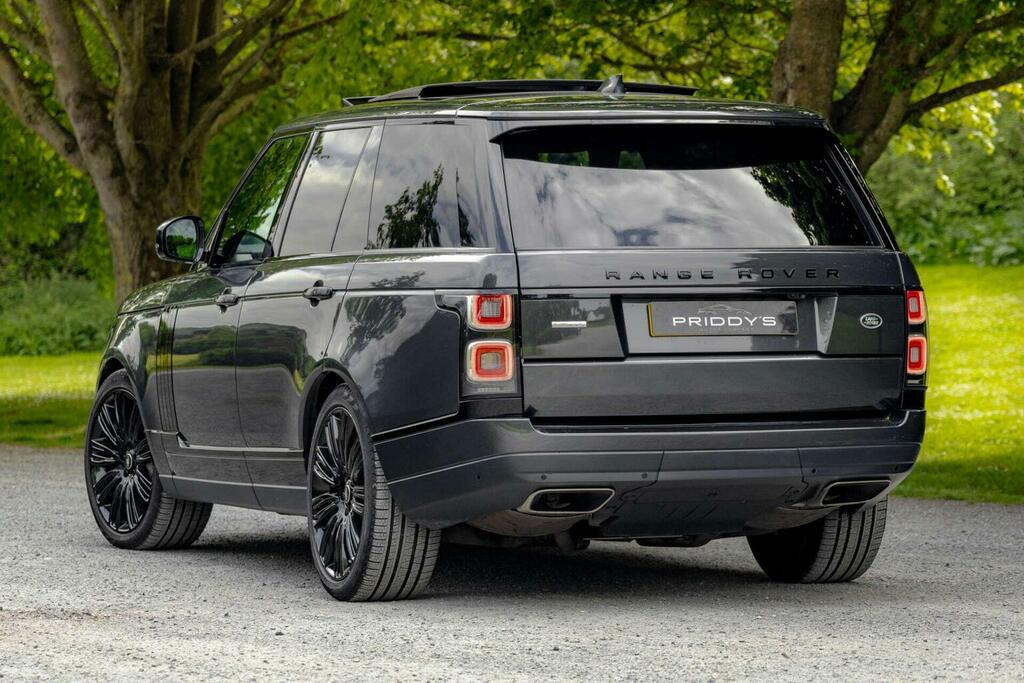 Land Rover Range Rover Suv 3.0 Sd V6 4Wd Euro 6 Ss RO70OJP Grey #2