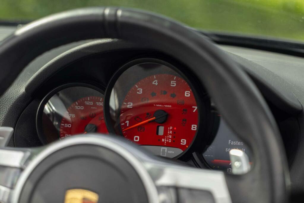 Porsche Boxster Convertible 2.7 981 Black Edition Pdk Euro 6 Ss Black #4