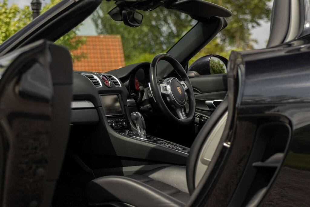 Porsche Boxster Convertible 2.7 981 Black Edition Pdk Euro 6 Ss Black #3