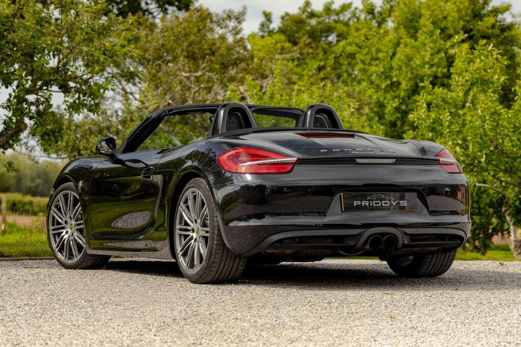 Porsche Boxster Convertible 2.7 981 Black Edition Pdk Euro 6 Ss Black #2